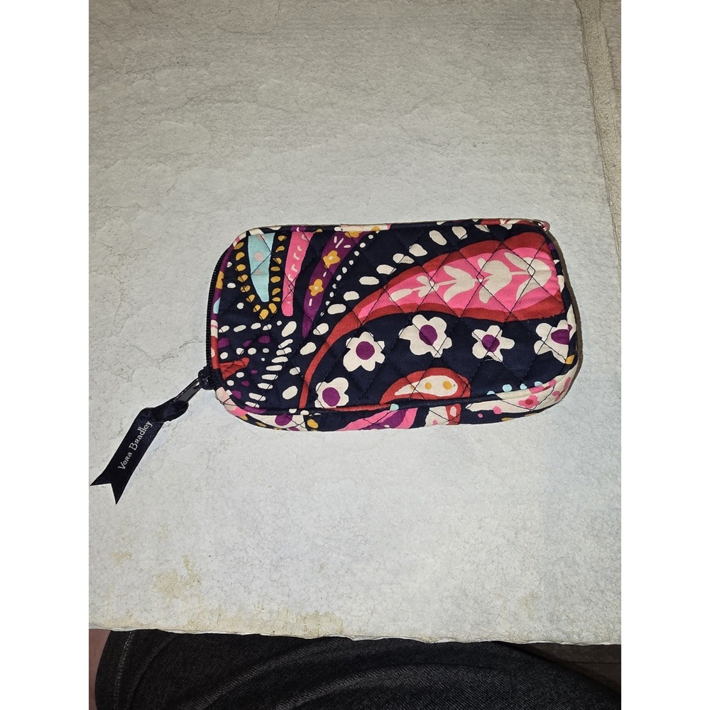 Vera‎ Bradley Quilted Wallet